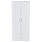 Tuhome Ambery 180 Armoire, Two Shelves, Double Door, Metal Rod, One Drawer, White CLB5947 - alternate 7